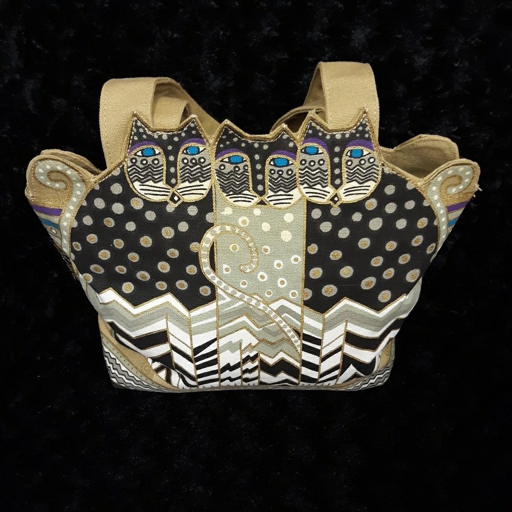 NEW Laurel Burch Feline Tote